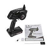 CIADAZ Original AX5S 2 4 G 3CH AFHS Rádio Transmissor De Controle Remoto Com Receptor Para RC Carro Barco