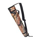 CIADAZ Suporte Para Aljava De Arco E Flecha Com Prendedor De Cinto Para Estojo De Suporte Para Flechas Juvenis