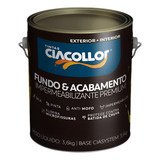 Ciaflex Tinta Emborrachada Gl 3 6 L Cores Consultar