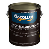 Ciaflex Tinta Emborrachada Varias Cores Frete Gratis 3 6lts