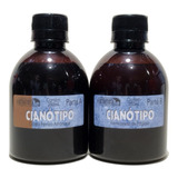 Cianotipia   Cianótipo   Kit De Químicos  250ml 