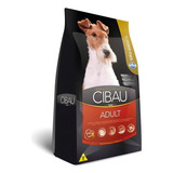 Cibau Ração Para Cães Adultos Raças Pequenas 3kg