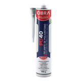 Cibra Flex Pu Cor Branco 400g Adesivo Silicone Selante Poliuretano