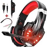 CIC Kotion Each Fone De Ouvido G9000 Gamer   Vermelho