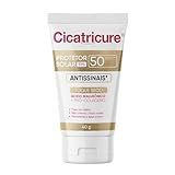 Cicatricure Protetor Solar Antissinais Efeito Matte Fps 50 40G