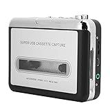 Ciciglow Gravadores De Cassetes Estéreo Portátil Com Fone De Ouvido Walkman Cassette Para Gravadores De MP3 Digitais Para Windows2000 XP Vista Win7 Systems