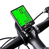 Ciclo Computador Digital West Biking Velocímetro Bike Ciclismo Odômetro Para Bicicleta Com Luz Led Visão Noturna Sem Fio