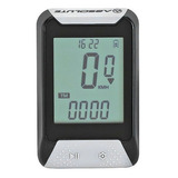 Ciclocomputador Bike Ciclismo Com Gps Absolute Nero Strava