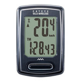 Ciclocomputador Cateye Velo Wireless Cc vt230w Preto