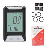 Ciclocomputador Gps Absolute Nero Resist A Água C Luz