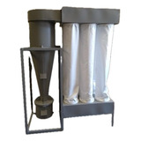 Ciclone Para Cabine De Pintura Eletrostática 