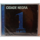 Cidade Negra Cd One 16 Hits Lacrado Reggae