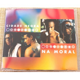 Cidade Negra Cd Single Na Moral Promo Raro