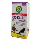 Cidex 10 Liquido 10 Ml Aarão antigo Coccidex peito Seco 