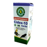 Cidex 10 Liquido 30 Ml Aarão antigo Coccidex peito Seco 