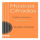 Cifras Para Violão E Guitarra 39
