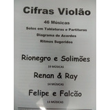 Cifras Violão Rionegro Solimões  Renan