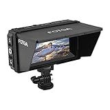 Cigooxm E50S 4K Monitor De Campo Na Câmera De 5 Polegadas Touch IPS Screen 2500nits Com HDMI 3G SDI 3D LUT USB Upgrade Para DSLR Camera Camcorder