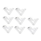 Ciieeo 16 Peças Clips Para Toalha De Mesa Prendedor Para Toalha De Mesa Prendedores De Toalha De Mesa Para Festas Ampla Grampo Clipe De Pano Clipe De Toalha De Mesa