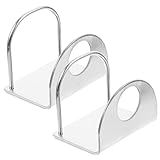 Ciieeo 2 Pçs Suporte De Aço Inoxidável Suporte De Parede Suporte De Montagem Na Parede Suporte De Chuveiro Suporte De Banheiro