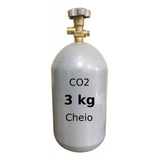 Cil Co2 De Chopp E Cerveja Artesanal 3kg Sem Gás