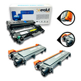 Cilindro 2x Toner Compatível Dcp l2540dw L2740dw 2540 2740