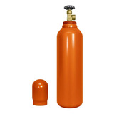 Cilindro Aco Industrial Gas Helio 1 0m3 7lts novo 