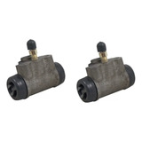 Cilindro Burrinho Roda Freio Chery Face S18 Par 