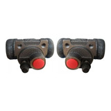 Cilindro Burrinho Roda Traseira Peugeot 206 207 Twingo Par