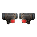 Cilindro Burrinho Roda Traseira Peugeot 206 207 Twingo Par