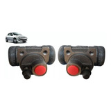 Cilindro Burrinho Roda Traseira Peugeot 206 207 Twingo Par