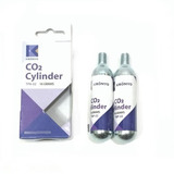 Cilindro Cartucho Co2 Bike Refil Tpk 02 C rosca 2 Unid 16gr