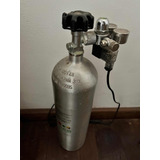Cilindro Co2 Ista Com Solenoide 110v