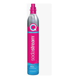 Cilindro Co2 Sodastream Rosa 60l Compatível Gaia Terra Art