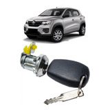 Cilindro Completo Porta Lado Esquerdo Compatível Com Kwid