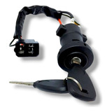 Cilindro Comutador Ignição Com Chave Mb 608 709