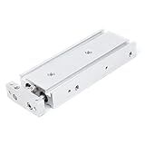 Cilindro De Ar Cilindro De Ar Cilindro Pneumático Haste Dupla Eixo Duplo Dupla Ação CXSM10 CXSM10 50
