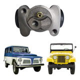 Cilindro De Freio Traseiro Esquerdo Jeep Rural Ford Willys