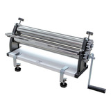 Cilindro De Massa Pizza Pastel Alumínio 45cm Mega Doro Malta