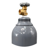 Cilindro De Nitrogênio Refrigeração 7 Litros 1m3 Homologado