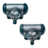 Cilindro De Roda S10 Blazer 1995 2012 Esquerdo Direito Par