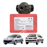 Cilindro De Roda Traseiro Lado Esquerdo Peugeot 207 1 4