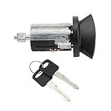 Cilindro De Trava De Ignição Conjunto De Cilindros De Trava De Porta Com Kit De 2 Chaves Para Van E150 1998 Town Car 1997 Cougar 1997