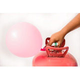 Cilindro Descartável Gás Hélio Para 30 Balões