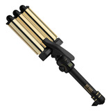 Cilindro Digital Hair Waver Hot Tools Pro Artist Em Ouro 24k