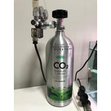 Cilindro E Válvula Ista Alumínio 2 Litro Co2 Recarregável