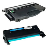 Cilindro E120 Toner Compatível Com Lexmark E120