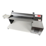 Cilindro Elétrico Inox 40cm Massa Pastéis Pães Lasanha Pizza