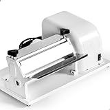 Cilindro Elétrico Laminador Massa Pão Pizza Pastel 220 Volts Branco