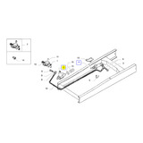 Cilindro Embreagem Sup Fixação Late Iveco Tector 500398367